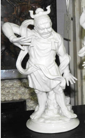 Fitz & Floyd Figurines Gods Of Fire - Boxed