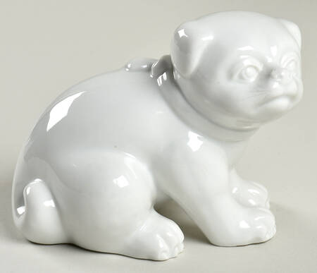 Fitz & Floyd Figurines Bulldog Facing Left - No Box