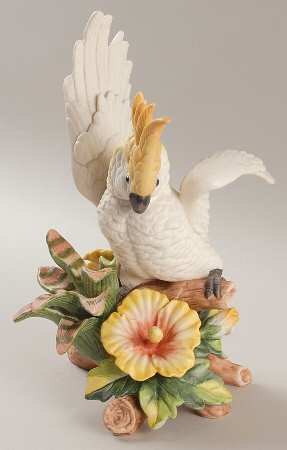 Fitz & Floyd Figurines Cockatoo - Boxed