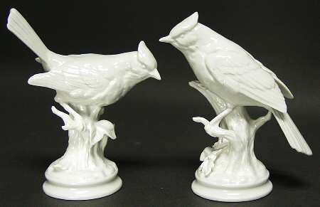 Fitz & Floyd Figurines Cardinal Pair - No Box
