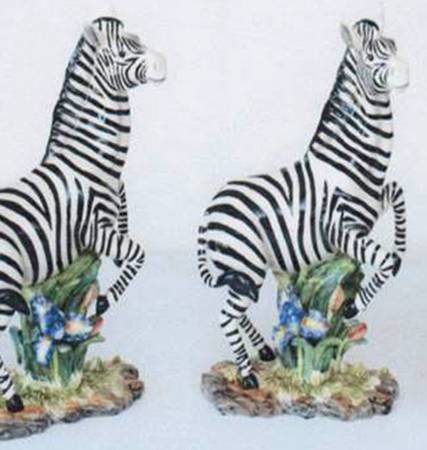 Fitz & Floyd Figurines Zebra - No Box