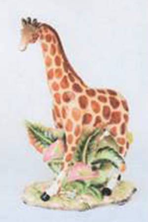 Fitz & Floyd Figurines Giraffe-Colored - No Box