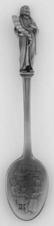 Christmas Carol Spoon Collection Ghost Of Christmas Present - No Box