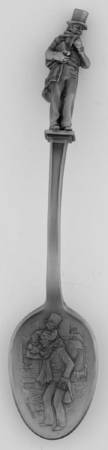 Christmas Carol Spoon Collection Bob Cratchit - No Box