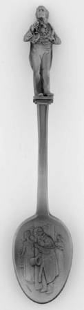 Christmas Carol Spoon Collection Nephew Fred - No Box