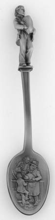 Christmas Carol Spoon Collection Messenger Boy - No Box