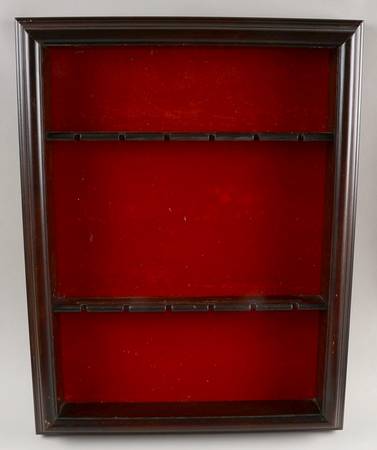 Christmas Carol Spoon Collection Wooden Display Rack-Only - Display Rack Wood