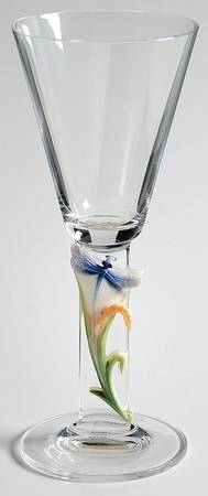 Dragonfly Collection White Wine Glass - Boxed