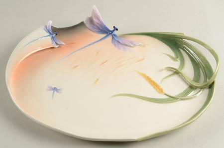 Dragonfly Collection Platter - Boxed