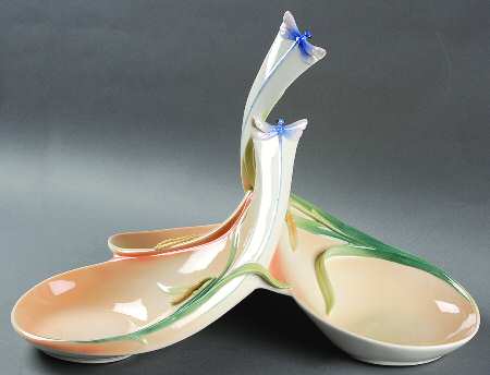 Dragonfly Collection Tidbit Dish - Boxed