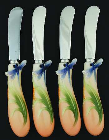 Dragonfly Collection Spreaders-Set Of 4 - Boxed