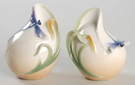 Dragonfly Collection Salt & Pepper Set - Boxed