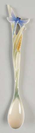 Dragonfly Collection Spoon Orange - Boxed
