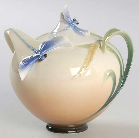 Dragonfly Collection Sugar Jar & Lid - Boxed