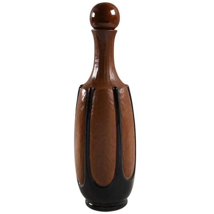 Frankoma Giftware Decanter/Vase - John Frank V-4 - No Box
