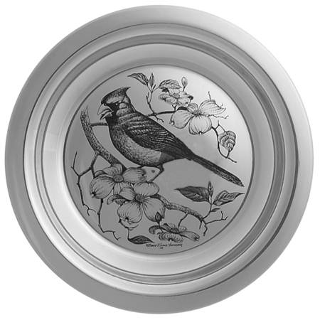 Franklin Mint Bird Plate by Franklin Mint