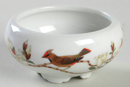 Treasures of the Chinese Dynasties Bowl Magnolia - No Box