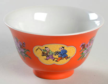 Treasures of the Chinese Dynasties Bowl Peach - No Box
