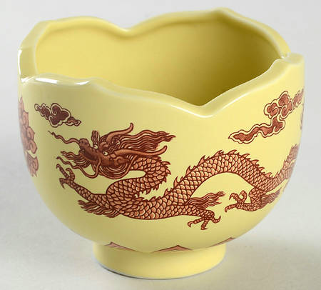 Treasures of the Chinese Dynasties Bowl Lotus - No Box