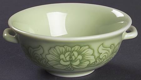 Treasures of the Chinese Dynasties Bowl Poppy - No Box