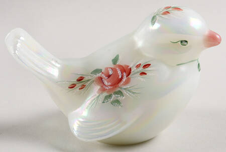 Winter Rose by Fenton