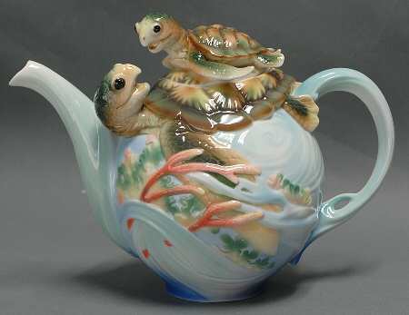 Turtle Bay Teapot - Boxed