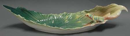 Rain Forest Little Dwellers Lizard-Candy Dish - With Box