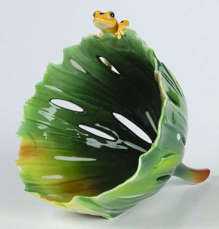 Rain Forest Little Dwellers Frog-Bowl - Boxed