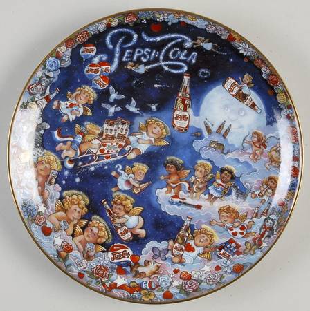 Pepsi Cola The Heavenly Taste - No Box