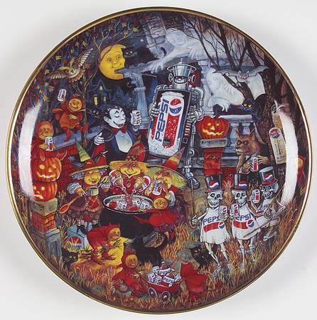 Pepsi Cola by Franklin Mint