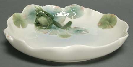 Amphibia Collection Dessert Plate - Boxed