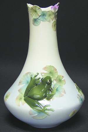 Amphibia Collection Small Vase - Boxed