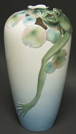 Amphibia Collection Large Vase - Boxed
