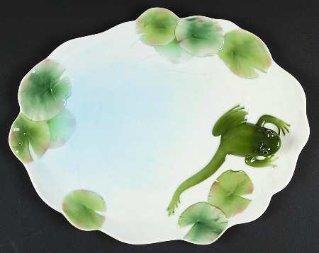 Amphibia Collection Ornamental Platter - Boxed