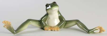 Amphibia Collection Frog Sitting - Boxed
