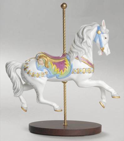 Treasury of Carousel Art-Series 2 German Horse - No Box