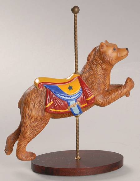 Treasury of Carousel Art-Series 2 Bear - No Box