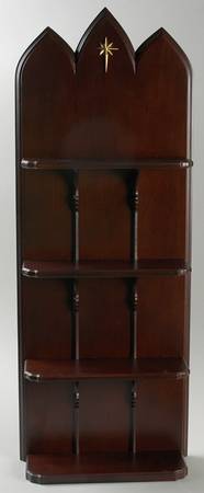 Life of Christ Miniature Wood Display Case - Display Rack Wood