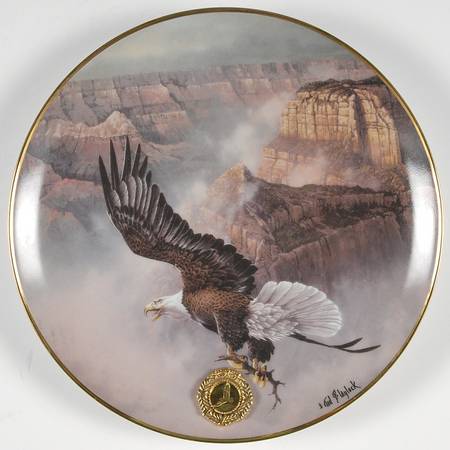 Alaska Chilkat Bald Eagle Preserve Grand Sovereign - No Box