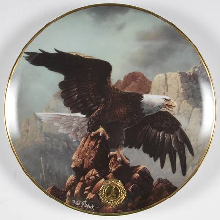 Alaska Chilkat Bald Eagle Preserve Majestic Guardian - No Box
