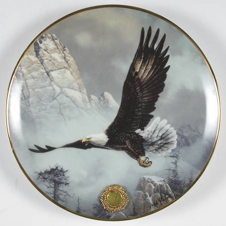 Alaska Chilkat Bald Eagle Preserve Save The Eagle - No Box