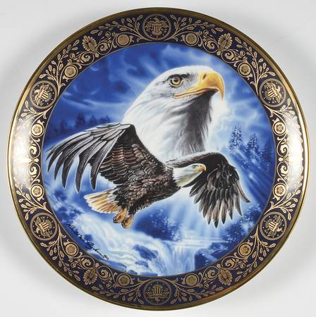 The Freedoms Foundation of Valley Forge by Franklin Mint