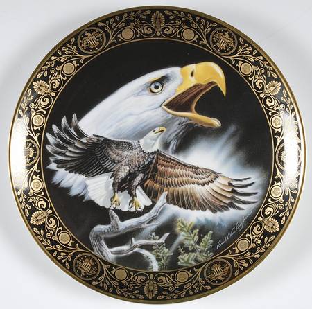 The Freedoms Foundation of Valley Forge Celebration Of Freedom-Black Border - No Box