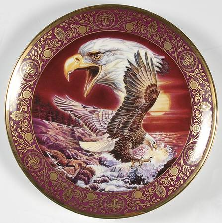 The Freedoms Foundation of Valley Forge Shores Of Freedom-Red Border - No Box