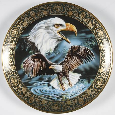 The Freedoms Foundation of Valley Forge Depths Of Freedom-Green Border - No Box