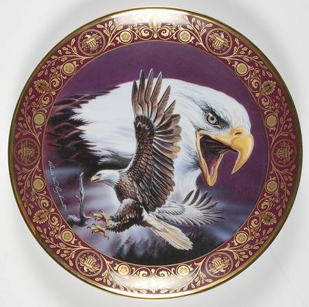 The Freedoms Foundation of Valley Forge Freedom's Glory-Red Border - No Box