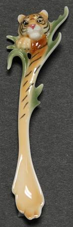Jungle Beauties-Safari Tiger Spoon - Boxed
