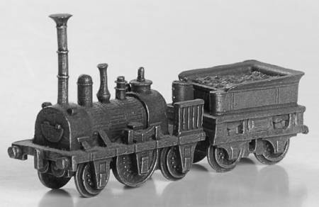 Worlds Greatest Locomotives Adler - No Box