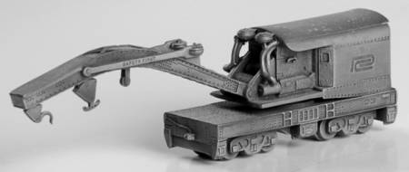 Worlds Greatest Locomotives Railroad Crane - No Box