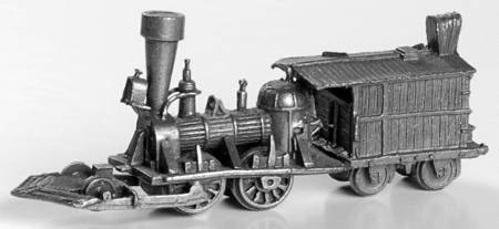 Worlds Greatest Locomotives John Bull - No Box